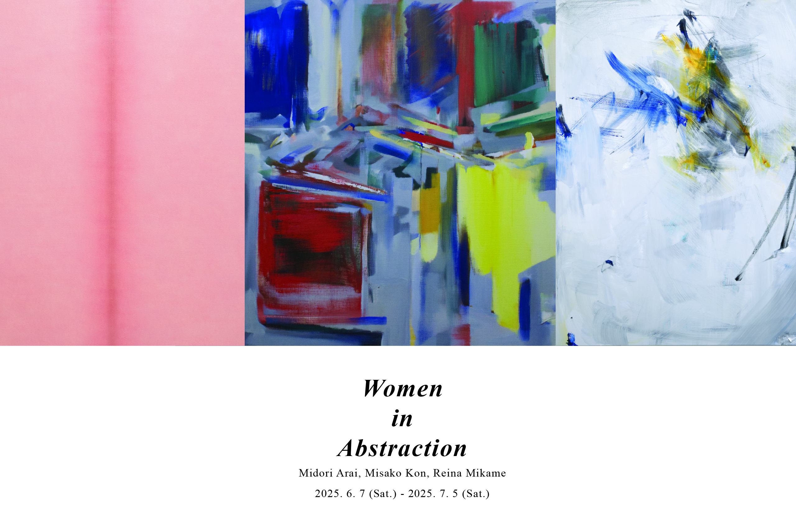 Women in Abstraction
